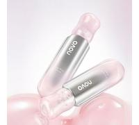 NOVO - Light Nude Watery Mist Lip Gloss - 6 Colors C02# Rose Red - 2g