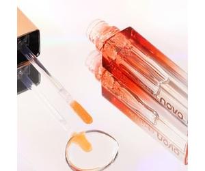 NOVO - Luminous Plumping Color Changing Lip Oil - 2 Colors 01# Crimson Strawberry - 3g