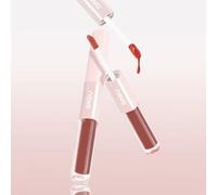 NOVO – Gloss à lèvres double effet mat et lumineux – 683# Red Brown (1.4g & 1.3g)