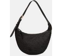 Novo Novo Black Antibes Sling Zip Shoulder Bag