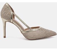 Novo Novo Gold Standard Fit Ideal Point Two Part Stiletto Courts Gold EU 39 (UK 6)