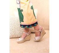 Novo Novo Natural Bliss Espadrille Wedge Sandals