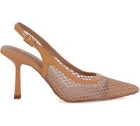 Novo Novo Nude Wide Fit Ilona Mesh Point Slingback Courts Nude EU 39 (UK 6)