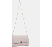 Novo Novo Pink Angel Hardware Detail Chain Clutch Bag