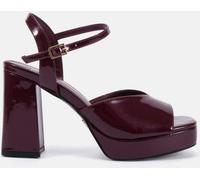 Novo Novo Red Layla Platform Heeled Sandals