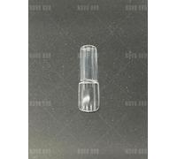 NOVO OVO Lot de 120 faux ongles en gel souple pour aquarium, carrés, creux, couvrants, couvrants, pour injection d'eau, 12 tailles