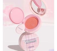 NOVO - Plumping Tipsy Cushion Blusher - 3 Colors 02# Almond Peach - 7g