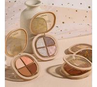 NOVO - Portable 4 Colours Eyeshadow Palette 03# - 6g