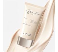 NOVO - Repairing & Moisturizing Primer Cream - 2 Colors 01# Brighten - 40g