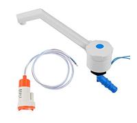 Novo Robinet 12 V avec pompe submersible pour, caravanes, camping-cars - en plastique ABS, hauteur : 135 mm, 90 g, gris