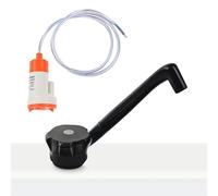 Novo Robinet 12 V avec pompe submersible pour, caravanes, camping-cars - en plastique ABS, hauteur : 135 mm, 90 g, noir