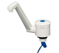Novo Robinet 12 V pour camping-car, caravane - Plastique ABS - Hauteur : 135 mm - 90 g - Blanc