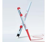 NOVO - Smart Stereo Double-Ended Lip Liner - 4 Colors 02# Milky Coffee - 200mg