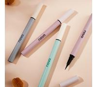 NOVO - Smooth Liquid Eyeliner Pen - 3 Colours 2# Black - 0.6ml
