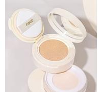 NOVO - Soft Mist Double Layer Air Cushion & Loose Powder - 2 Types 01# Porcelain (13g & 8g)
