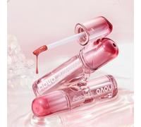 NOVO - Zero-Sensation Mirror Hydrating Lip Gloss - 6 Colors 02# Rose Red - 2g