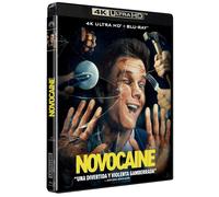 Novocaine (2025) (Blu Ray 4k Ultra Hd)