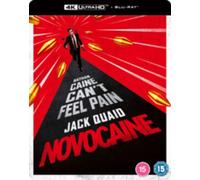 Novocaine (Steelbook) [Ultra Hd] Steelbook, Uk - Import