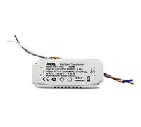 NOVOCE AC 220V à AC 12V transformateur électronique 60W 105W 120W 160w CE transformateurs d'éclairage for G4 Lampe en Cristal halogène lumière Perle (Size : 120W)