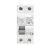 NOVOCE Disjoncteur Gyl9 AC-s Tap Time Delay RCD RCCB ELCB Type de Retard Disjoncteur électromagnétique (Color : 100ma, Size : AC-S 4P 63A)