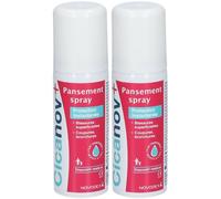 Novodex Cicanov®+ Pansement Spray 2x50 ml