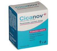 Novodex Cicanov®+ Pommade sachet-dose Sachet(S) 9x2 g