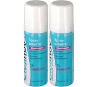 Novodex Cicanov+ Spray poudre Cicatrisation 2x50 ml