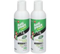 Novodex Expert 1.2.3 Anti-Poux et Lentes Shampooing traitant 2x200 ml