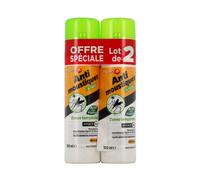 Novodex Kit Expert 123 Spray Répulsif Zones Tempérées 2x100ml