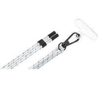 Novodio Bandoulière tour de cou universelle pour coque de smartphone - Blanc