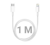 Novodio Câble USB-C vers Lightning - 1 m - Blanc
