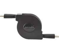 Novodio Extend Type-C - Câble de Charge rétractable USB-C vers USB-C