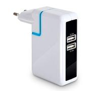 Novodio Chargeur double USB Secteur Novodio Fast Charger