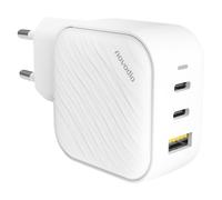 Novodio Chargeur secteur GaN 3 ports USB-A/USB-C 65 W C-Charge 65 GaN