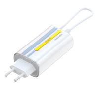Novodio Chargeur secteur USB-C 20 W et batterie externe 5000 mAh