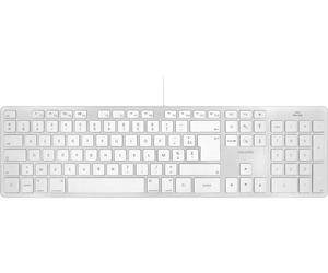 Novodio Clavier filaire Touch Keyboard avec disposition Mac - USB-A