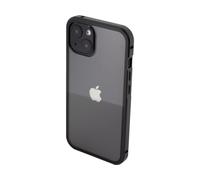 Novodio Coque de protection intégrale pour iPhone 14 avec bumper - Transparent / Noir