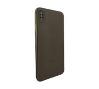 Novodio Coque de protection pour iPhone XS Max - Noir translucide