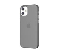 Novodio Coque de protection ultra-fine pour iPhone 12 Mini - Noir translucide