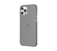 Novodio Coque de protection ultra-fine pour iPhone 12 Pro Max- Noir translucide