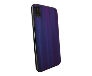 Novodio Coque de protection ultra-fine pour iPhone XS Max - Arc-en-ciel