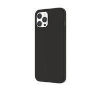 Novodio Coque en silicone magnétique pour iPhone 12 Pro Max - Noir