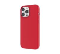 Novodio Coque en silicone magnétique pour iPhone 13 Pro Max - Rouge