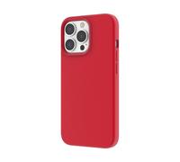 Novodio Coque en silicone magnétique pour iPhone 13 Pro - Rouge