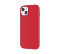Novodio Coque iPhone 13 Silicone magnétique (comp MagSafe) Rouge