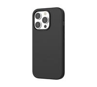 Novodio Coque en silicone magnétique pour iPhone 14 Pro - Noir
