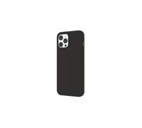 Novodio Coque en silicone magnétique pour iPhone 12 Pro Max - Noir
