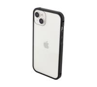Novodio Coque intégrale pour iPhone 14 Plus avec bumper - Transparent / Noir