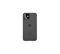 Novodio Coque ultra-fine pour iPhone 11 - Noir translucide