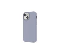 Novodio Coque iPhone 13 Mini Silicone magnétique (comp MagSafe) Violet